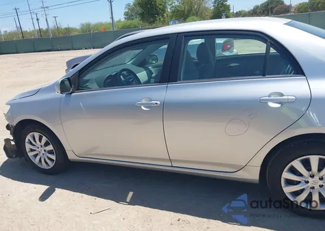 2013 Toyota Corolla Le из США, поврежденный, VIN 5YFBU4EE6DP115352